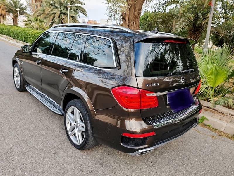 Mercedes-Benz GL 500 2015 مرسيدس 9