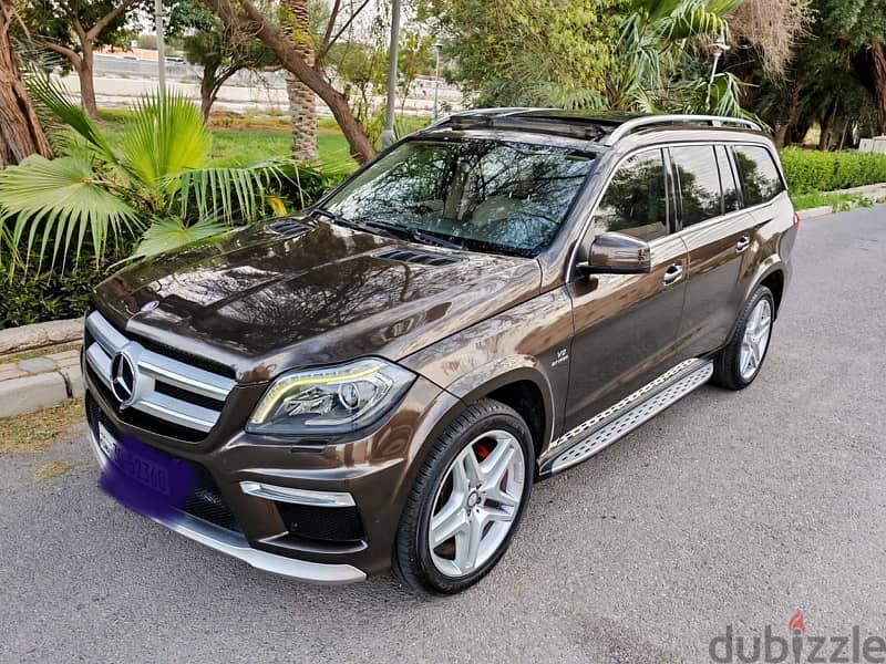 Mercedes-Benz GL 500 2015 مرسيدس 13