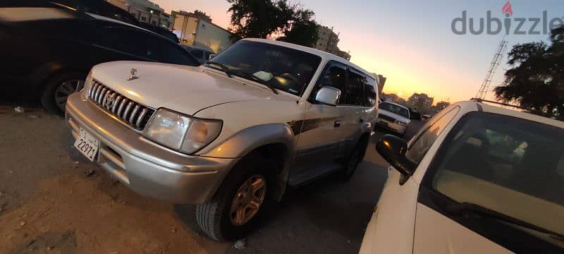 Toyota Prado 1998 1