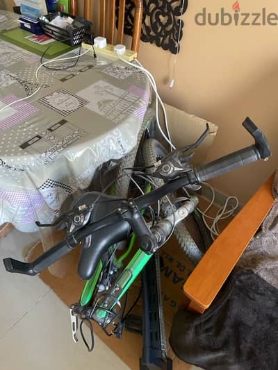 Used foldable sports bike