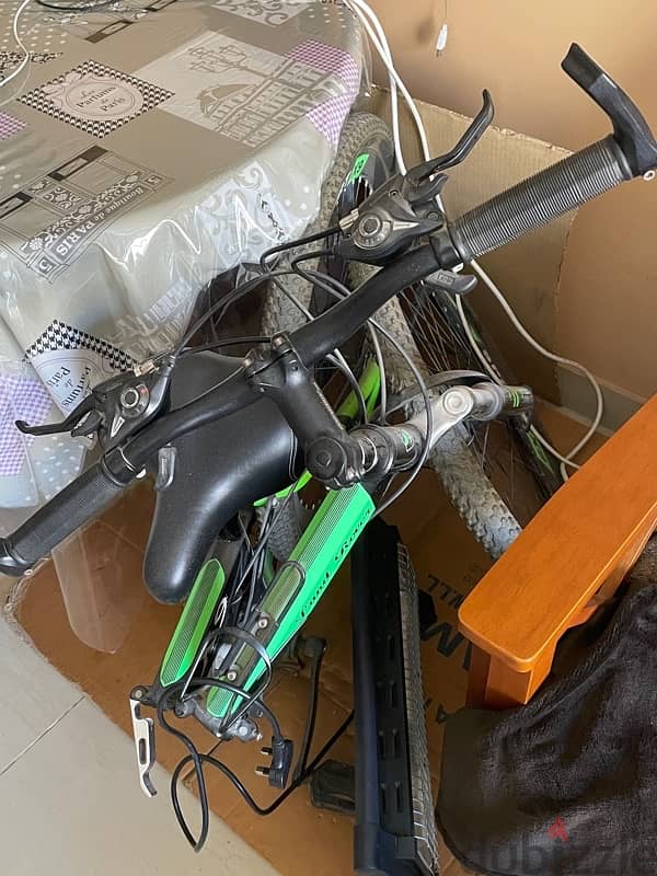 Used foldable sports bike 4