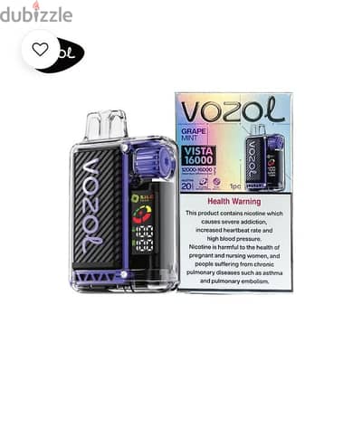 Vape all flavors vozol 16000puf