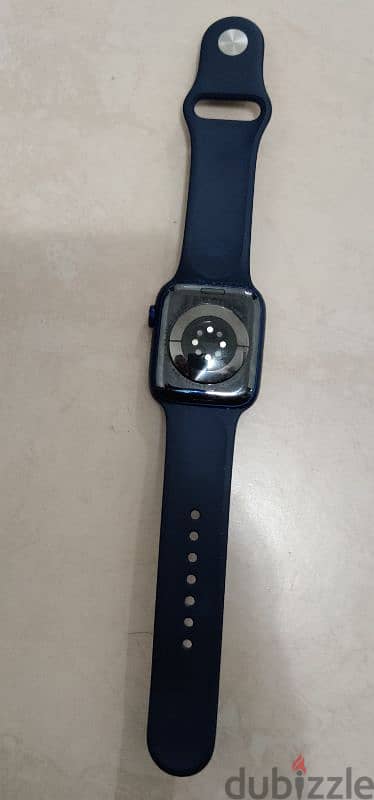 apple watch series 6 Gps 44 mm little broken with charging cabl 2