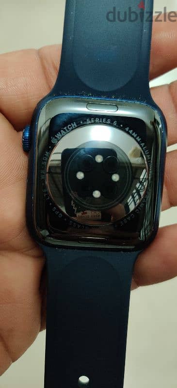 apple watch series 6 Gps 44 mm little broken with charging cabl 5