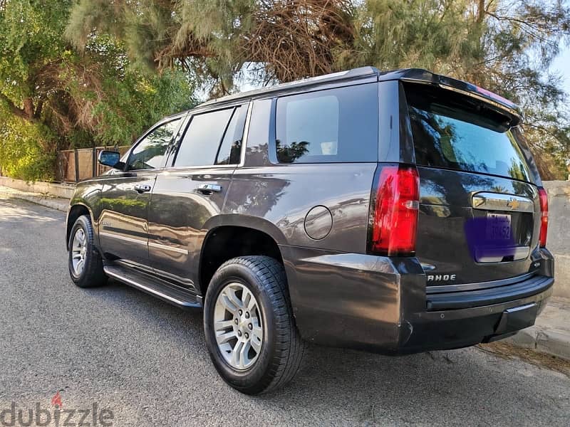 Chevrolet Tahoe LT 2018 شيفرولية تاهو 7