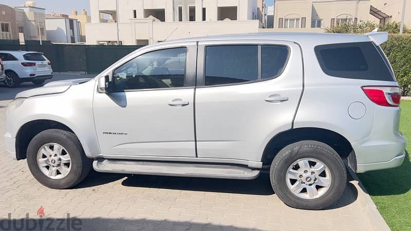 Chevrolet Trailblazer 2014 4