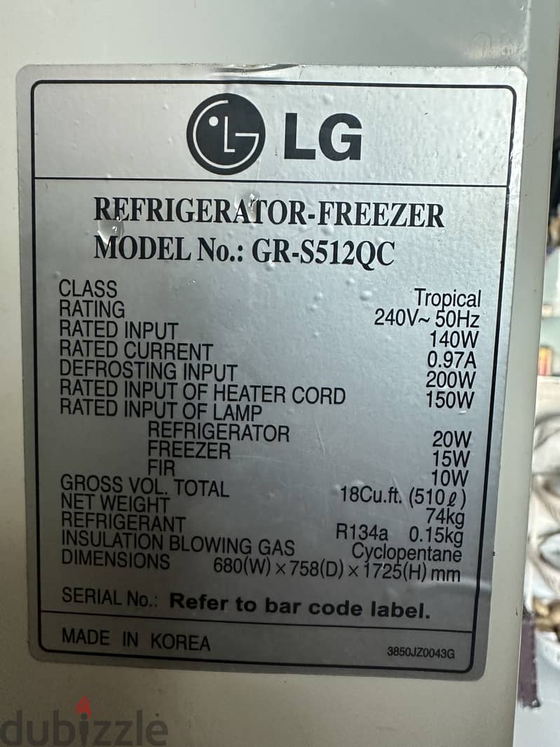 Refrigerator for sale. Good price 2