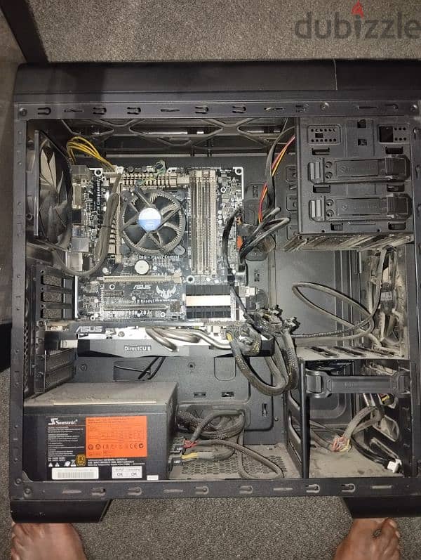 Asus gaming computer set. With graphic card. 0