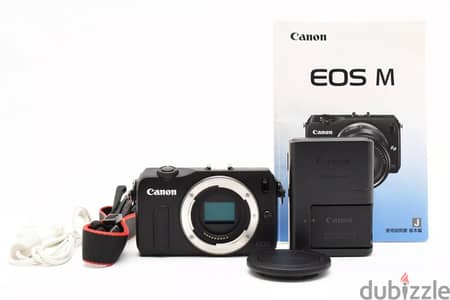 WhatsApp + 31687040507 Canon EOS M 18.0MP Mirrorless Digital Camera