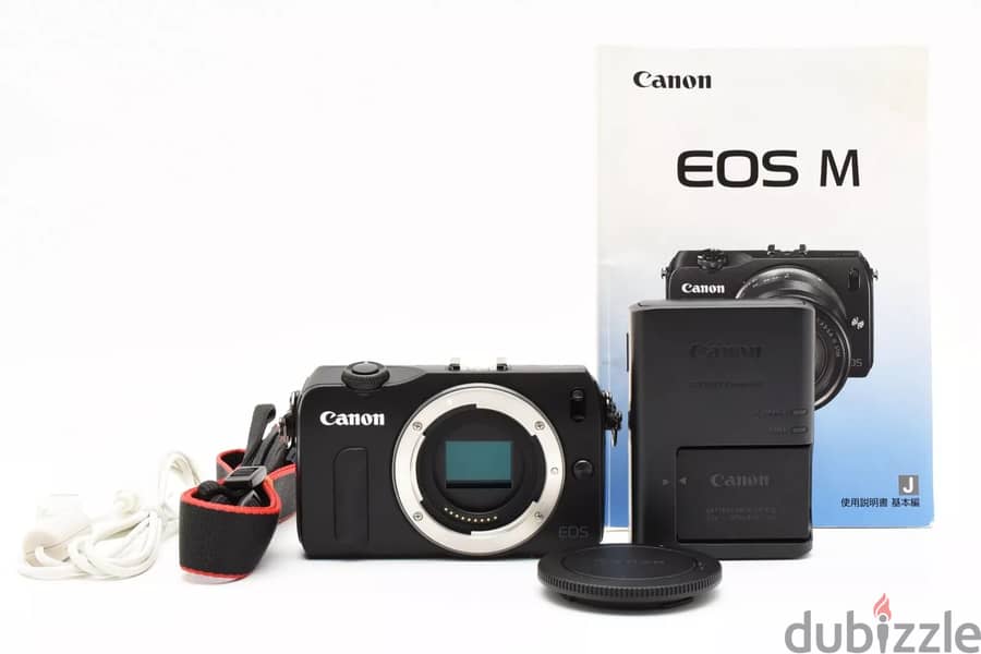 WhatsApp + 31687040507 Canon EOS M 18.0MP Mirrorless Digital Camera 0