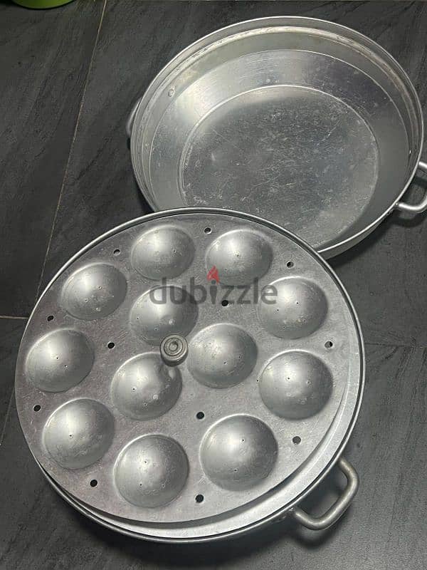 Idli Maker&Gas stove with glass top 1