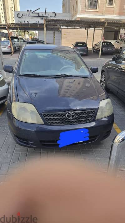 Toyota Corolla 2003 1300 CC