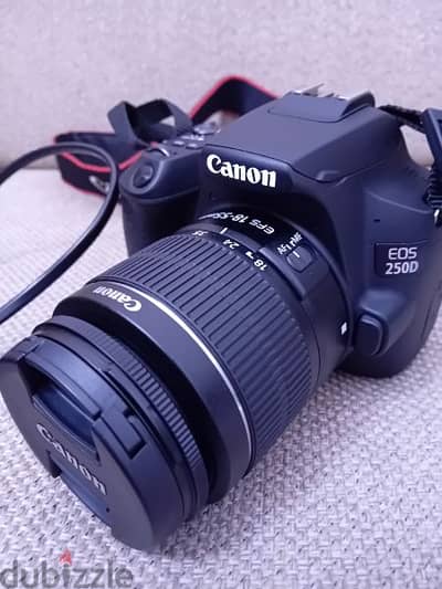 Canon EOS 250D Camera