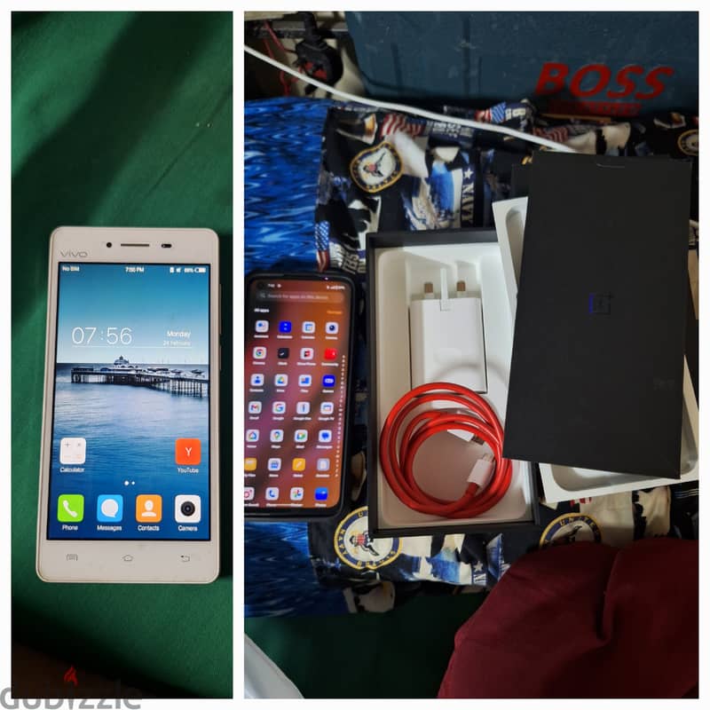 Nord ce2 lite 5g & vivo y51. . 2 Mobile ok 0