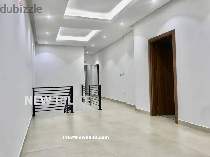 Brand new Four bedroom Duplex for rent in Salwa 9