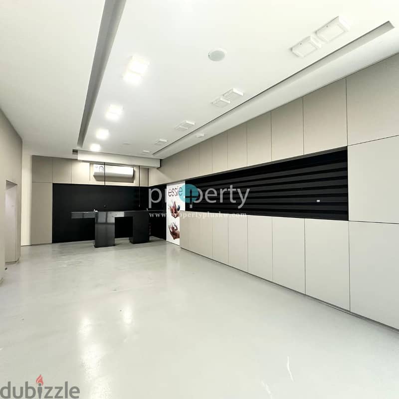 Commercial unit available for rent in Shaab 9