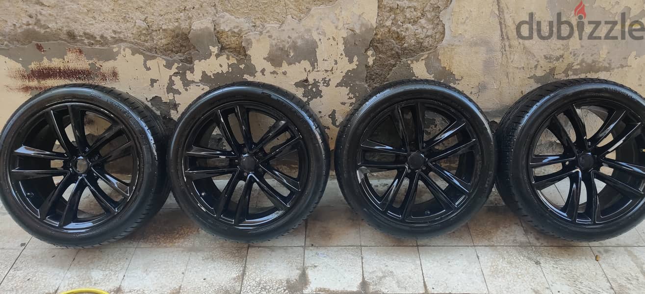 BMW 19 inch ring with tire (M Spec) 6