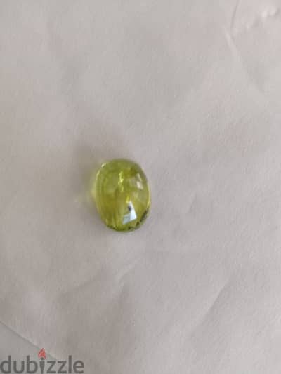 Natural chrysoberyl