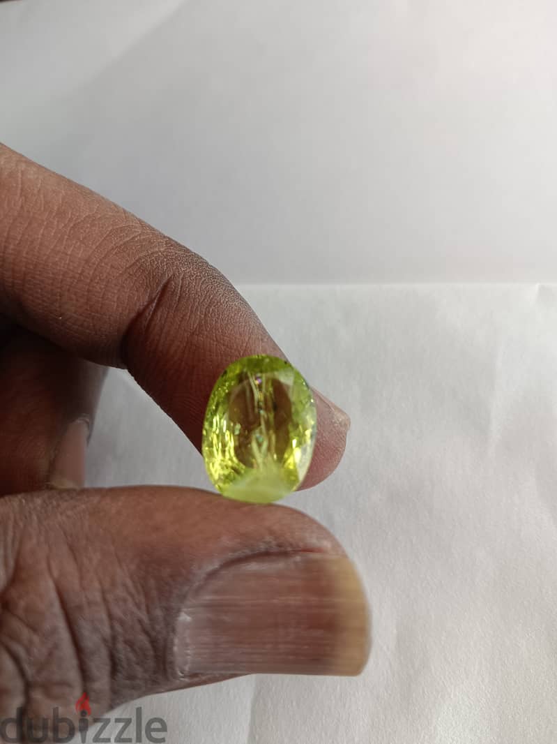 Natural chrysoberyl 1