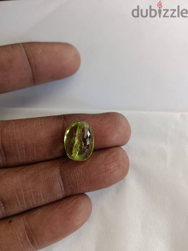 Natural chrysoberyl 2