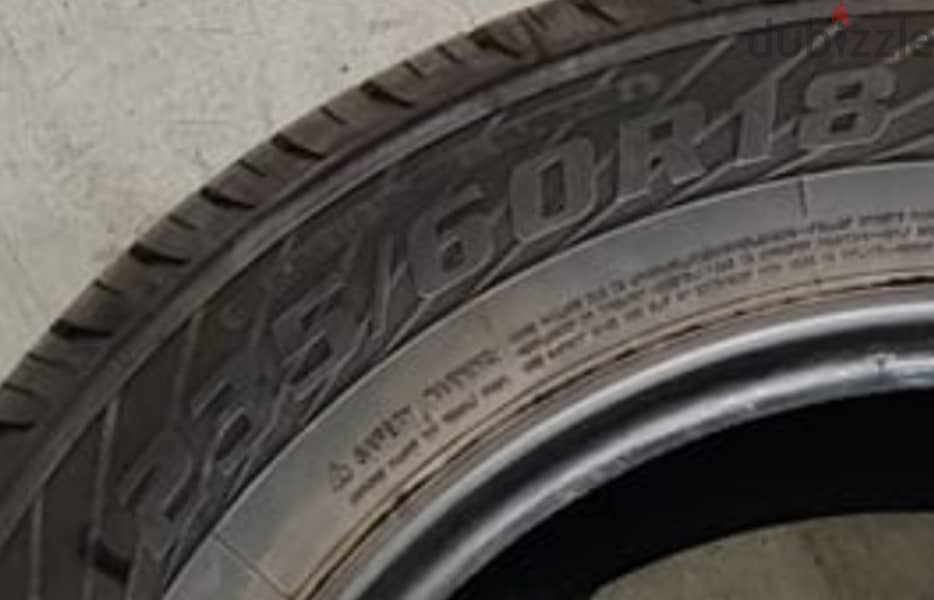 Tire 235/60 R18 1