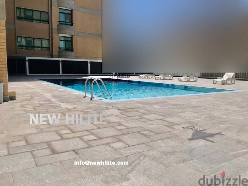 Spacious Three bedroom apartment for rent in Salmiya 0