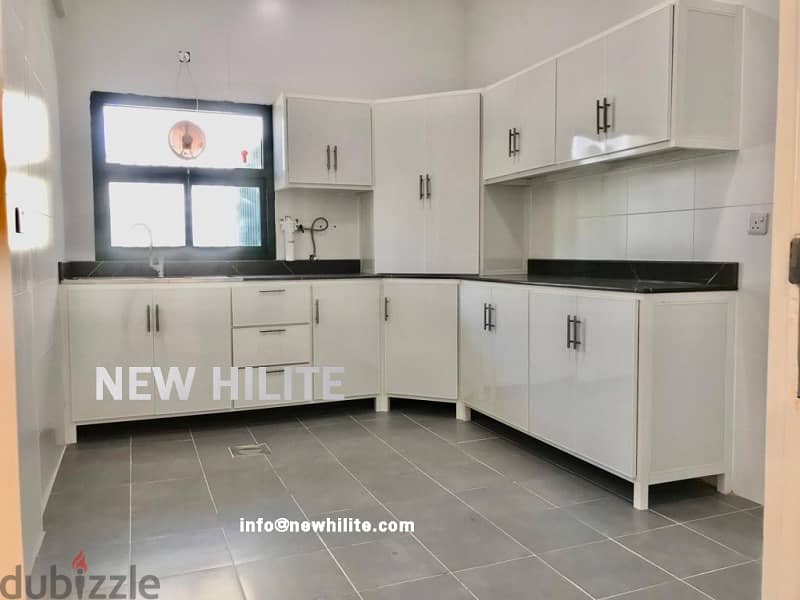 Spacious Three bedroom apartment for rent in Salmiya 9