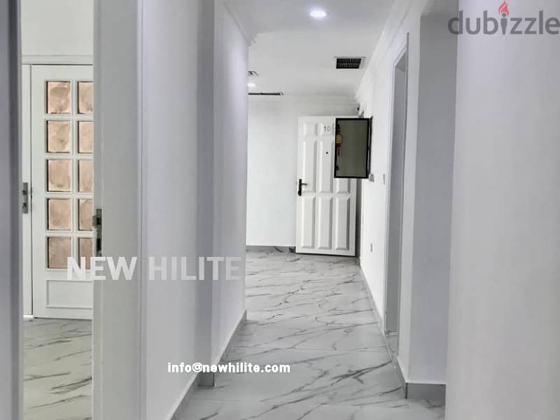 Spacious Three bedroom apartment for rent in Salmiya 10