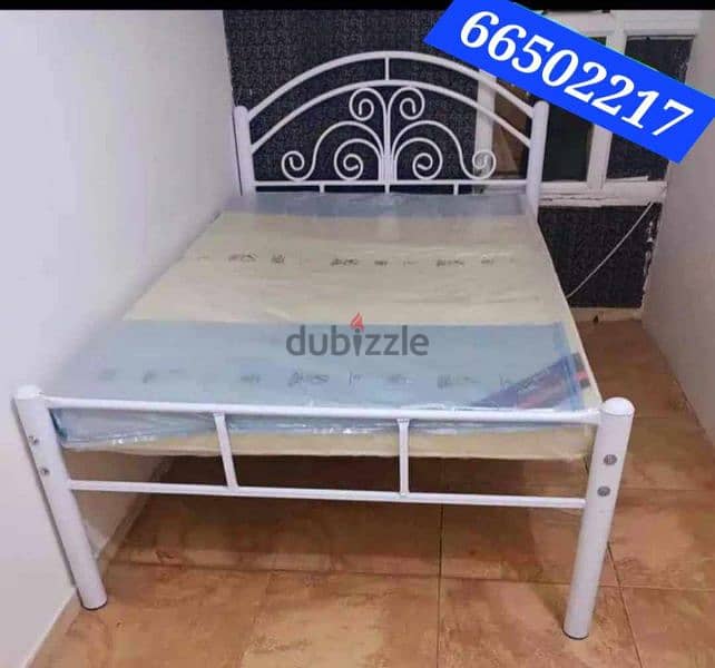 Brand new medicated mattress and bed frame pillows for sale with deliv 2