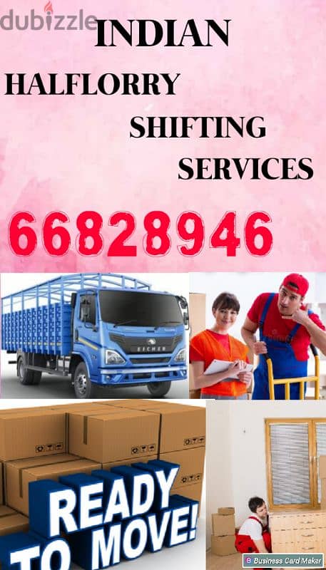 Indian halflorry shifting services in kuwait 0