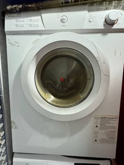 washer and dryer