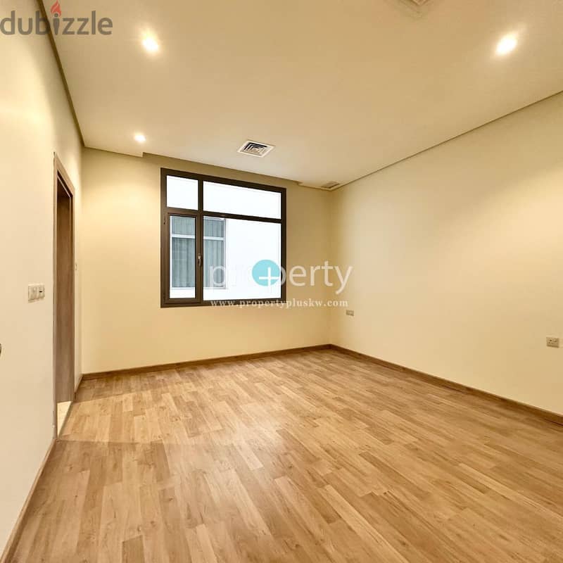 4 Master bedroom floor for rent in Qortuba 7