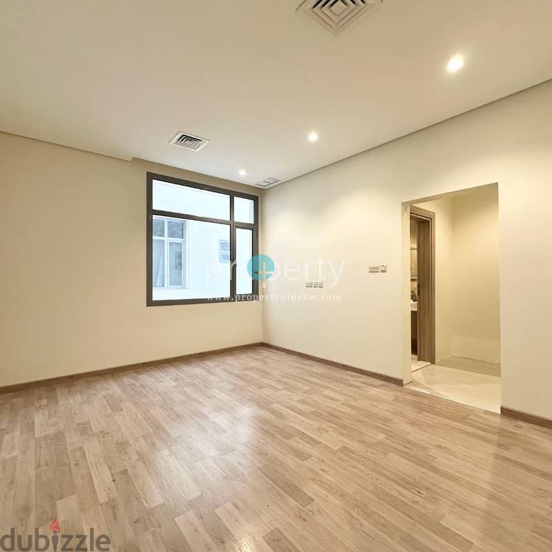 4 Master bedroom floor for rent in Qortuba 9