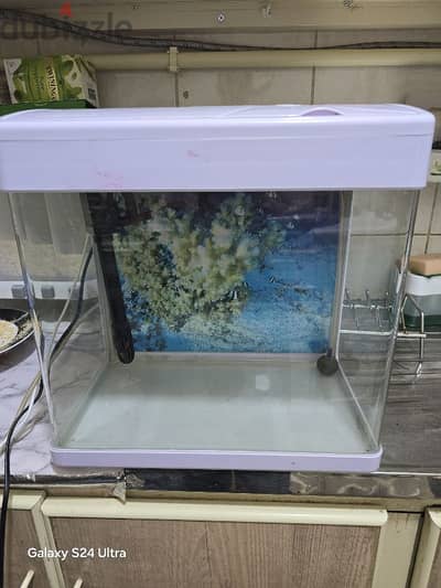 Fish Tank with filter and oxygen