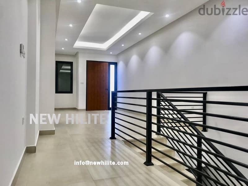 Brand new Four bedroom Duplex for rent in Salwa 1