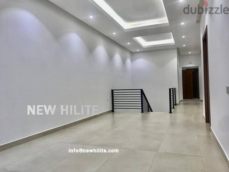 Brand new Four bedroom Duplex for rent in Salwa 8