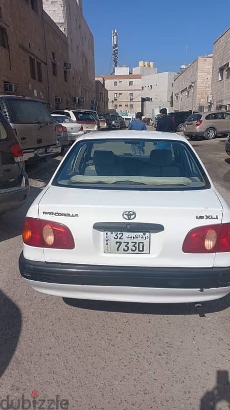 Toyota Corolla 1999 3