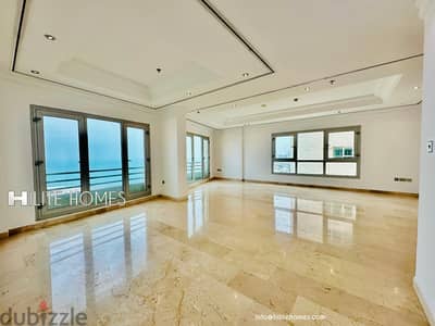 Two bedroom sea view floor for rent in Salmiya