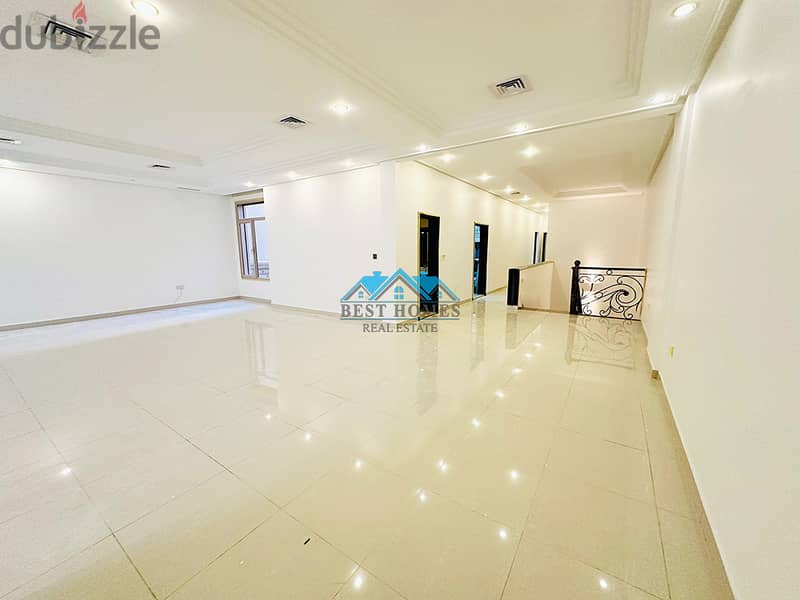 Spacious 4 Bedrooms Duplex with Outdoor Area in Bayan 1