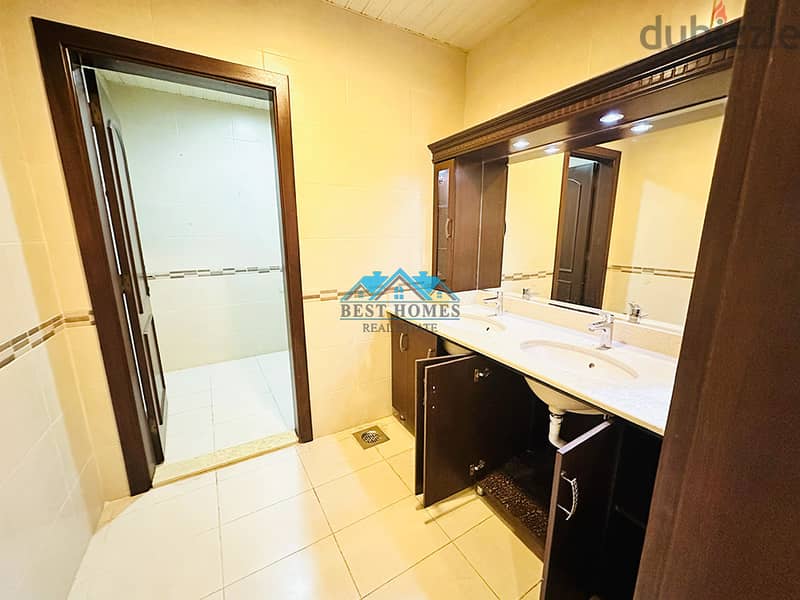 Spacious 4 Bedrooms Duplex with Outdoor Area in Bayan 12