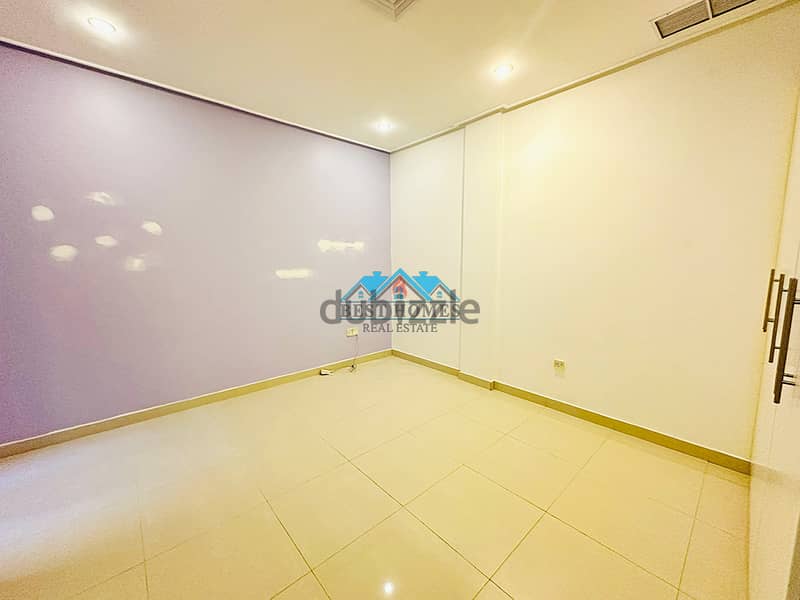 Spacious 4 Bedrooms Duplex with Outdoor Area in Bayan 19