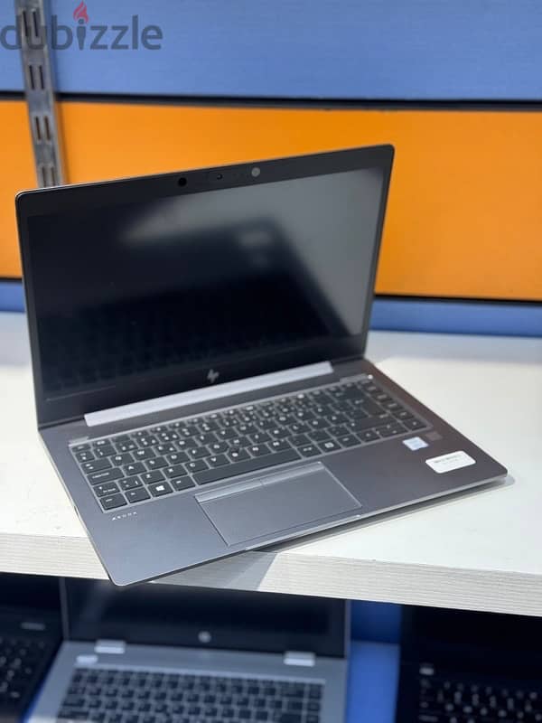 HP ZBOOK i7 8th GEN WORKSTATION LAPTOP 1