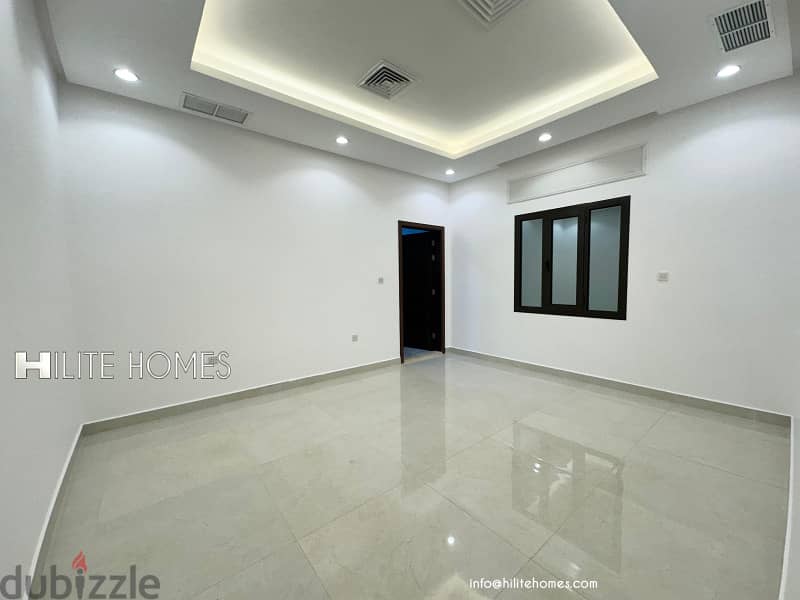 Four Master bedroom floor for rent in Mansouriya 1