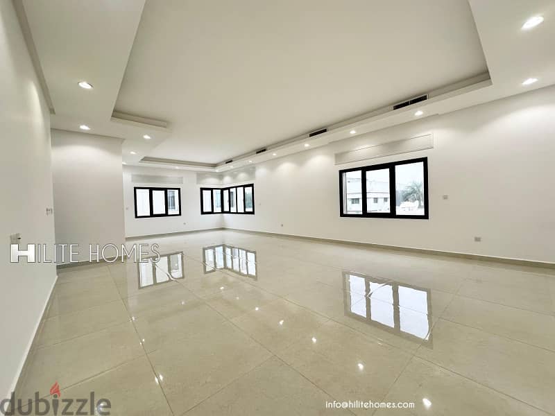 Four Master bedroom floor for rent in Mansouriya 2