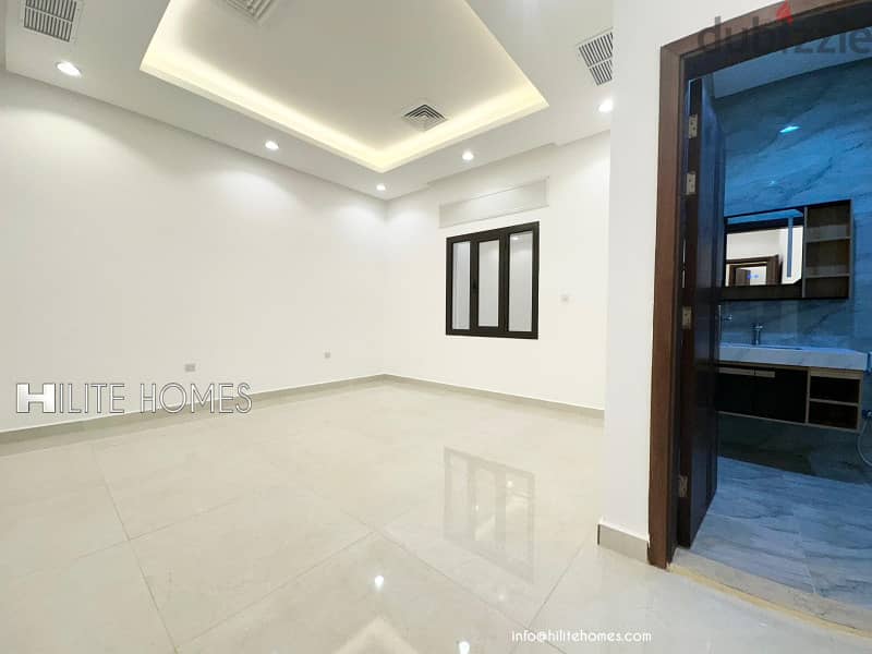 Four Master bedroom floor for rent in Mansouriya 5