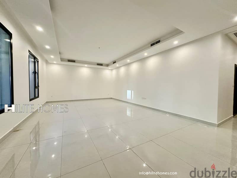 Four Master bedroom apartment for rent in Abu fatira 1