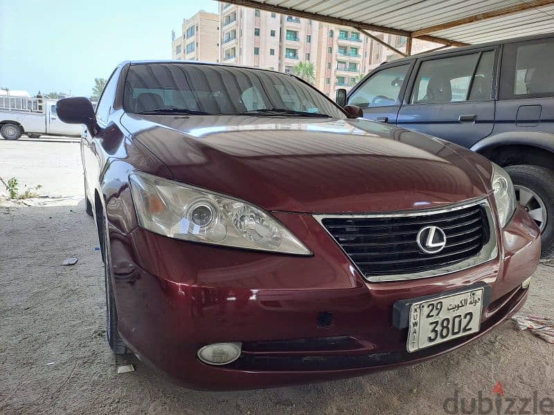 Lexus ES-Series 2008 0