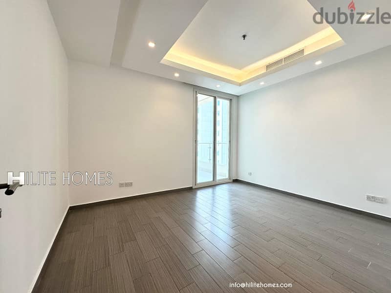 Two Master bedroom apartment with Balcony for rent in Salmiya 3