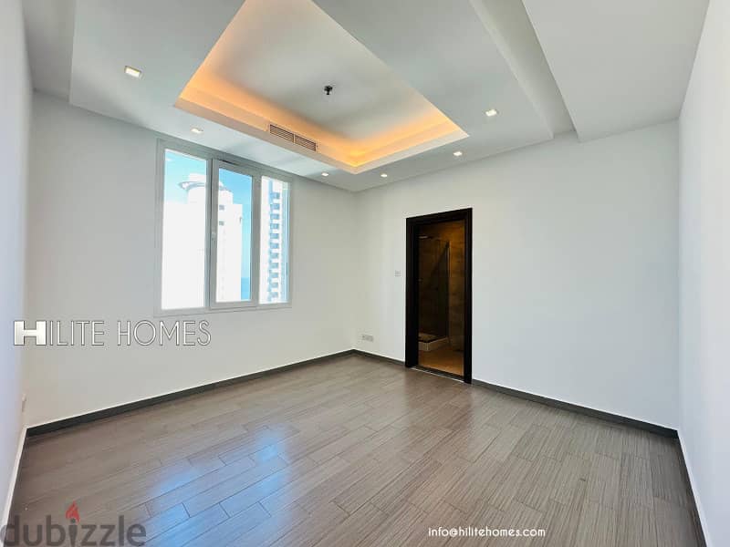 Two Master bedroom apartment with Balcony for rent in Salmiya 4