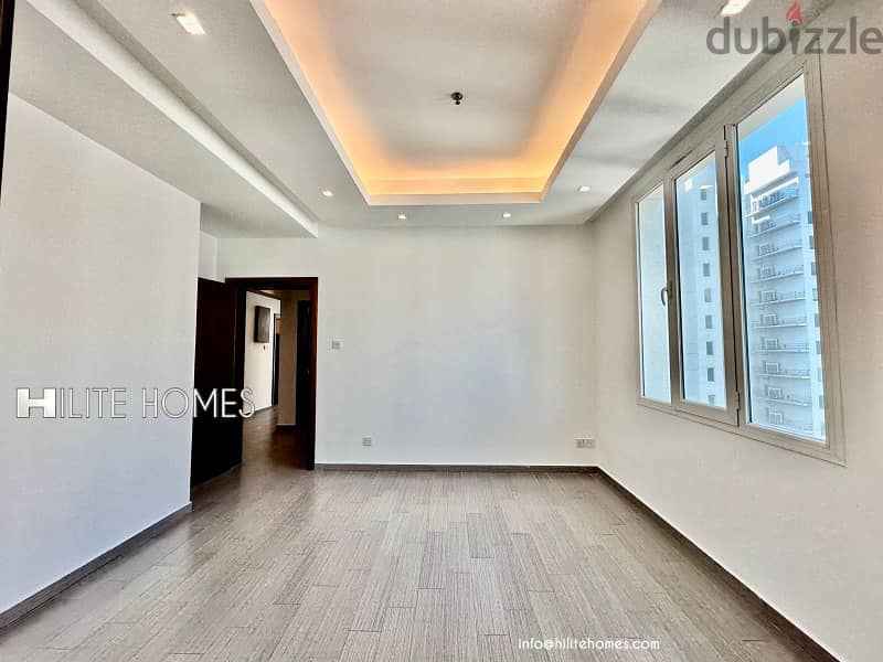 Two Master bedroom apartment with Balcony for rent in Salmiya 6